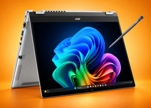 Ноутбук Acer TravelMate P4 Spin 14 вышел в Европе с Core Ultra Series 3
