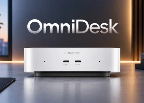 HP OmniDesk Mini с Intel Panther Lake поступил в продажу: Thunderbolt 4 и поддержка eGPU