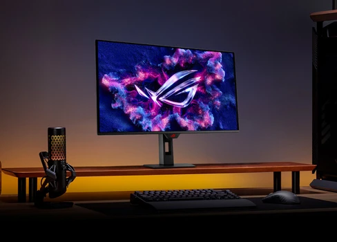 ASUS представила ROG Strix OLED XG27ACDMSR: QD-OLED монитор с 320 Гц и откликом 0,03 мс