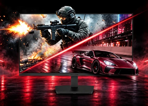 Lenovo Lecoo Warrior 24E и 27E - новая серия игровых мониторов  IPS с частотой  144 Гц