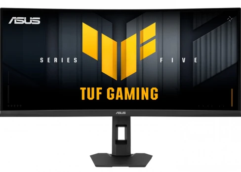 ASUS представила TUF Gaming VG34WQML5F — 34-дюймовый изогнутый Fast VA монитор с WQHD 260 Гц