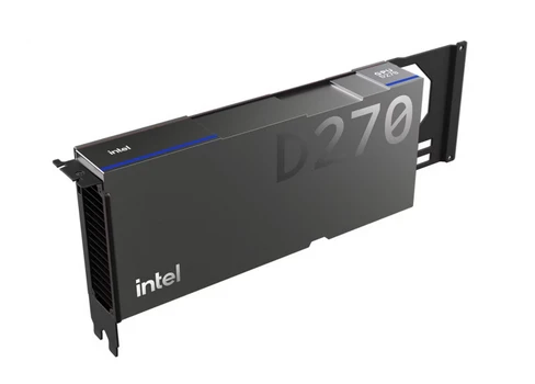 Intel GPU D270 получил до 480 ГБ памяти для локального ИИ и моделей на 300 млрд параметров