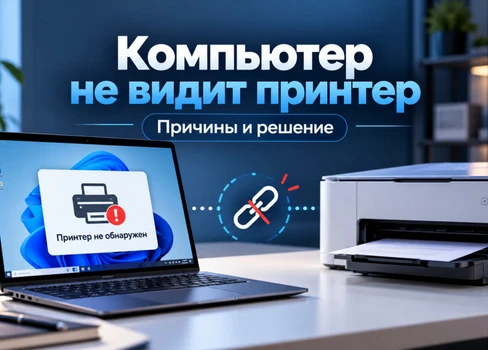 Компьютер не видит принтер: подключение по USB и сети, причины и решение