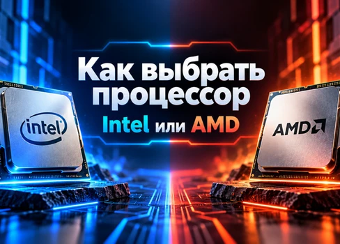 Как выбрать процессор: Intel или AMD под ваши задачи