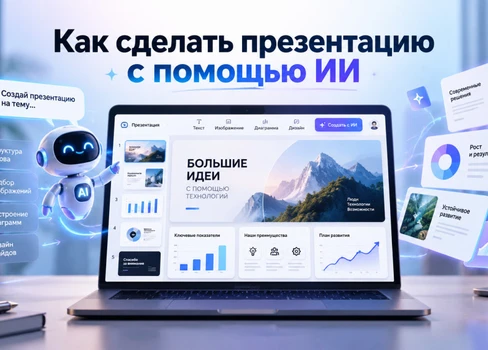 Как сделать презентацию с помощью ИИ и сохранить в PowerPoint