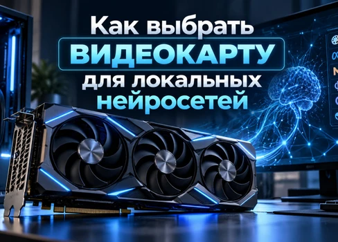 Как выбрать видеокарту для локальных нейросетей: VRAM, квантизация и модели GPU