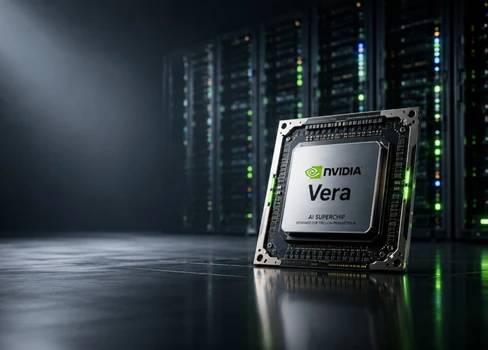 NVIDIA Vera: процессор для ИИ-центров обработки данных