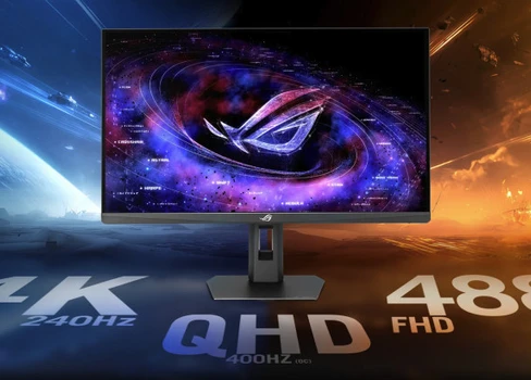 ASUS начала продажи ROG Strix XG27UCMG с режимами 4K 240 Гц, QHD 400 Гц и Full HD 488 Гц