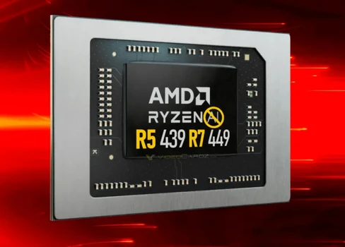AMD Ryzen 5 439 и Ryzen 7 449 представлены без NPU — характеристики процессоров