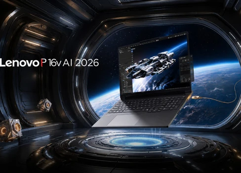 Lenovo представила ThinkPad P16v 2026 с Core Ultra 7 251HX, RTX Pro 2000 и экран 240 Гц