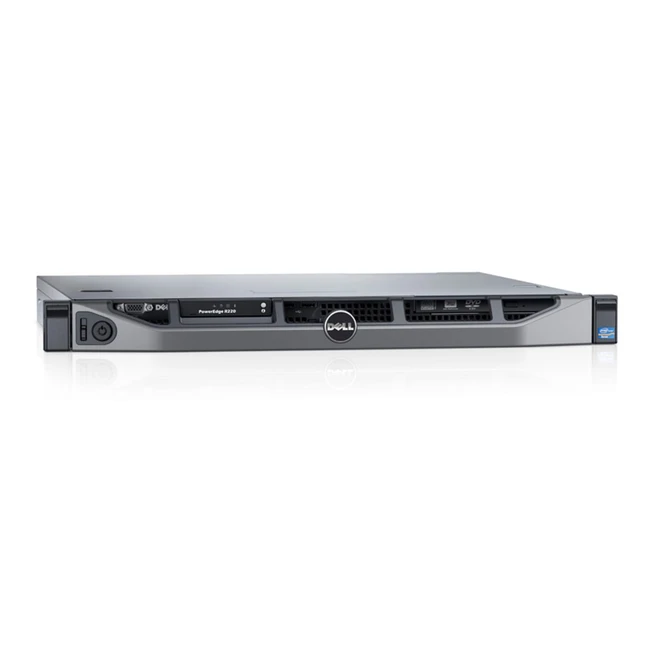 Сервер Dell PowerEdge R330 210-AFEV-141 (1U Rack, Xeon E3-1225 v6, 3300 МГц, 4, 8, 1 x 16 ГБ, LFF 3.5", 4)