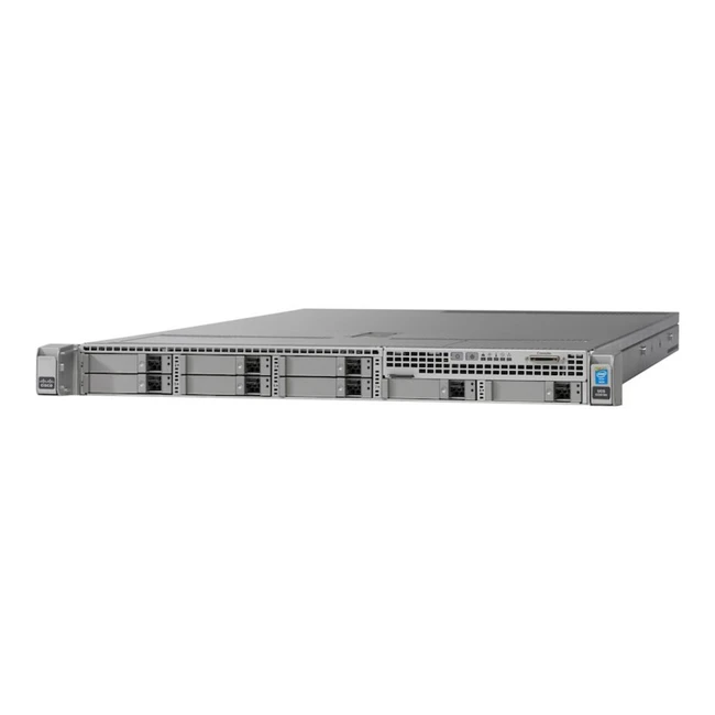 Сервер Cisco Business Edition 6000M Svr (M4), Export Restricted SW BE6M-M5-K9 (1U Rack, Xeon E5-2630 v3, 2400 МГц, 8, 20, 1 x 32 ГБ, SFF + LFF  2.5" + 3.5", 8, 1x 300 ГБ)