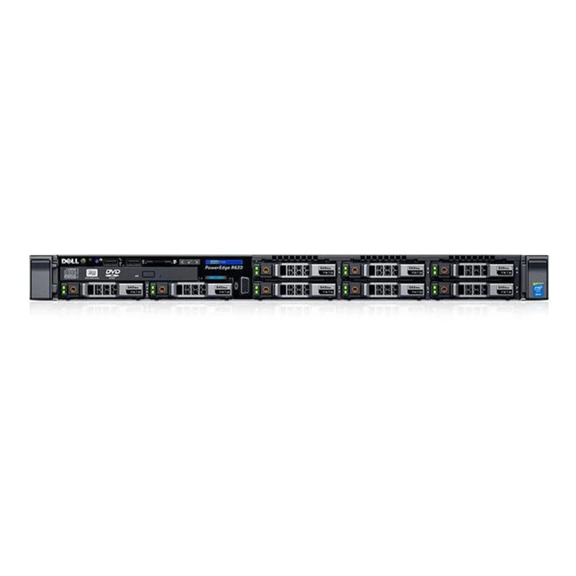 Сервер Dell R630 210-ACXS-A02 1U Rack, Xeon E5-2620 v4, 2100 МГц, 8, 20, 12 x 16 ГБ, SFF 2.5", 8, 2x 300 ГБ
