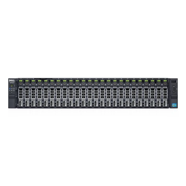 Сервер Dell PowerEdge R730XD 210-ADBC-172 2U Rack, Xeon E5-2620 v4, 2100 МГц, 8, 20, 2 x 16 ГБ, SFF 2.5", 26, 1x 1.2 ТБ