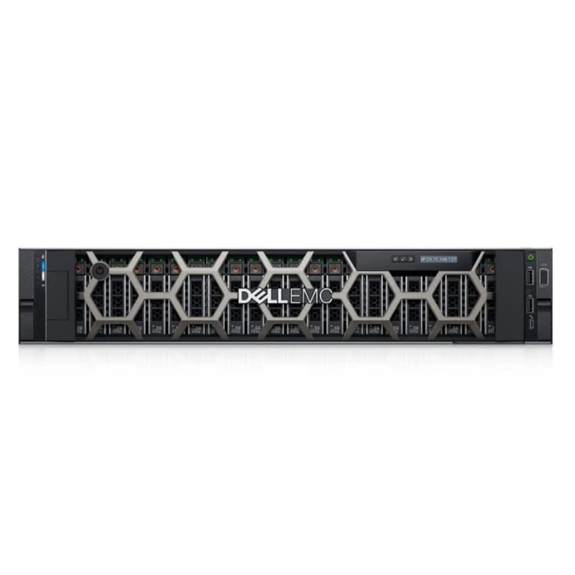 Сервер Dell PowerEdge R740 285005 2U Rack, Xeon Silver 4114, 2200 МГц, 10, 13.75, 2 х 64 ГБ, 2x 600 ГБ