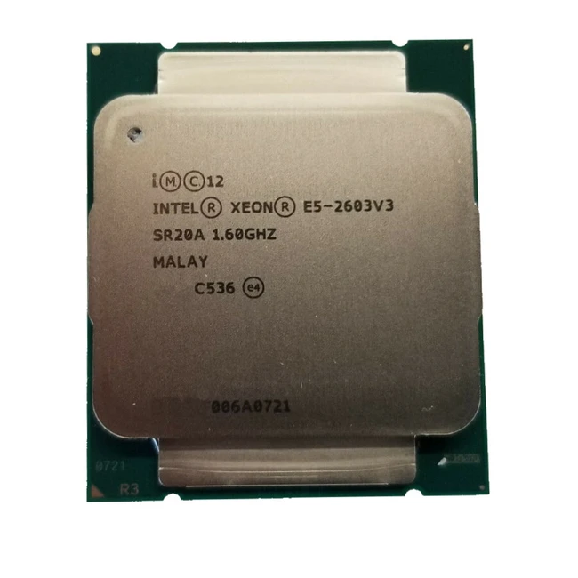 Серверный процессор Dell 338-BFCS (Intel, 6, 1.6 ГГц, 15)