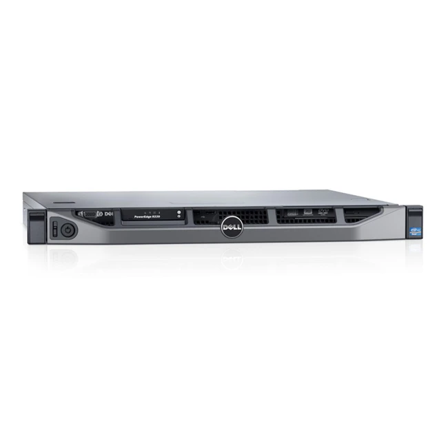 Сервер Dell PowerEdge R330 210-AFEV-150 1U Rack, Xeon E3-1230 v5, 3400 МГц, 4, 8, 1 x 16 ГБ, SFF 2.5", 8