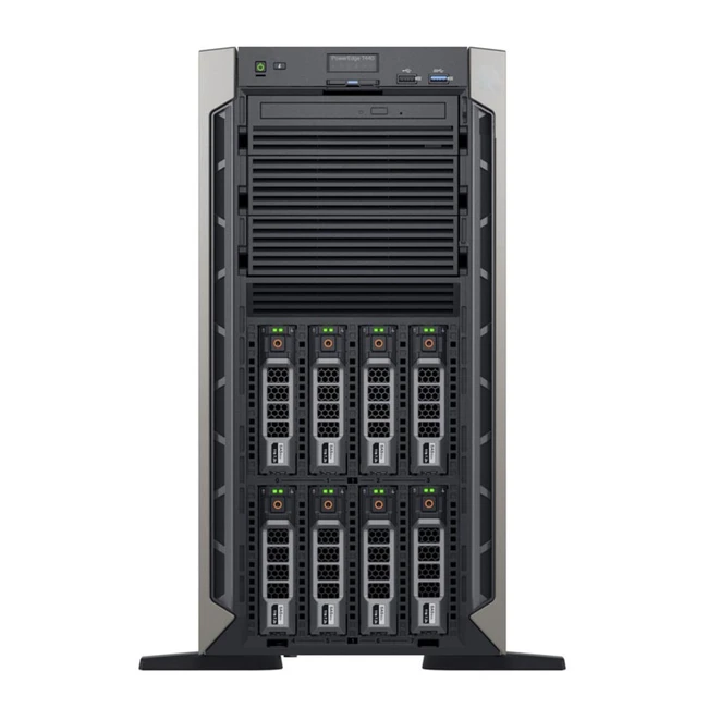 Сервер Dell PowerEdge T440 T440-1004-1 (Tower, Xeon Gold 5118, 2300 МГц, 12, 16.5, LFF 3.5", 8, 1x 1 ТБ)