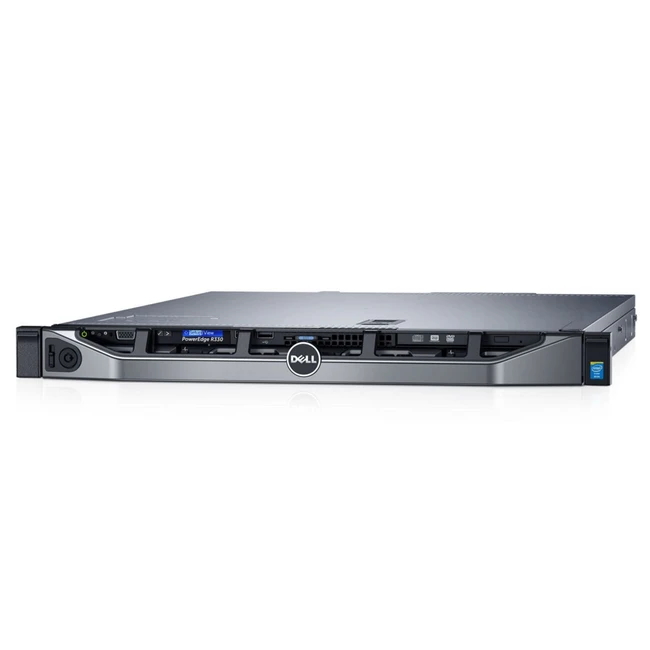 Сервер Dell PowerEdge R330 210-AFEV-157 1U Rack, Xeon E3-1270 v6, 3800 МГц, 4, 8, 1 x 16 ГБ, LFF 3.5", 4