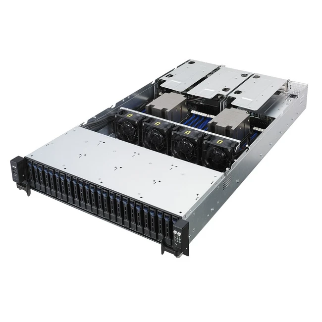 Серверная платформа Asus RS720A-E9-RS24-E 90SF00A1-M00080 (Rack (1U))