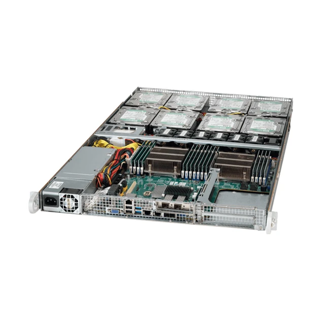 Серверная платформа Supermicro SYS-6018R-TD8 (Rack (1U))