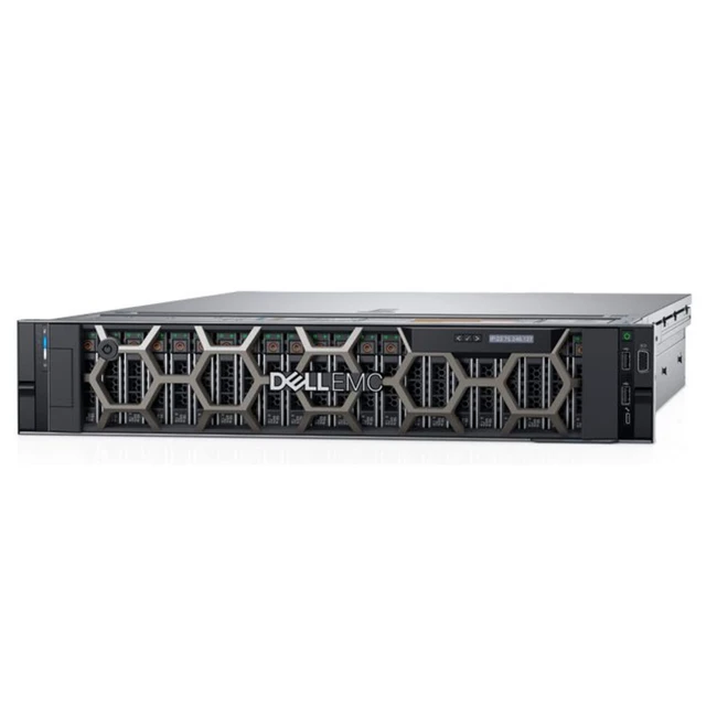 Сервер Dell PowerEdge R740xd 210-AKZR-4 2U Rack, Xeon Silver 4114, 2200 МГц, 10, 13.75, 2 x 16 ГБ, SFF 2.5", 24