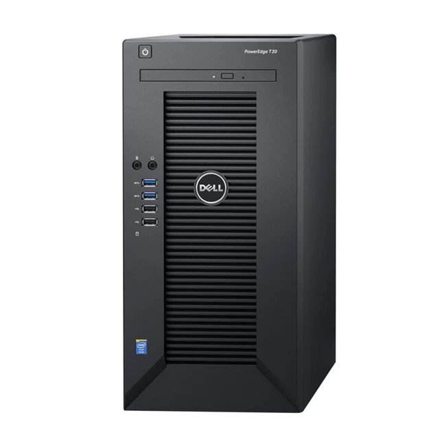 Сервер Dell PowerEdge T30 210-AKHI-11 (Tower, Xeon E3-1225 v6, 3300 МГц, 4, 8, LFF 3.5", 6, 1x 1 ТБ)