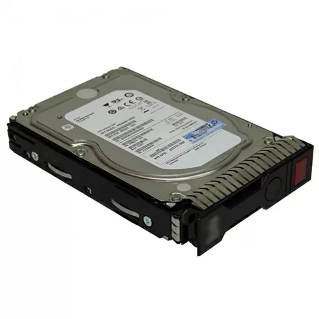 Серверный жесткий диск HPE 1TB SAS 12G Midline 7.2K LFF 846524-B21 3,5 LFF, 1 ТБ, SAS