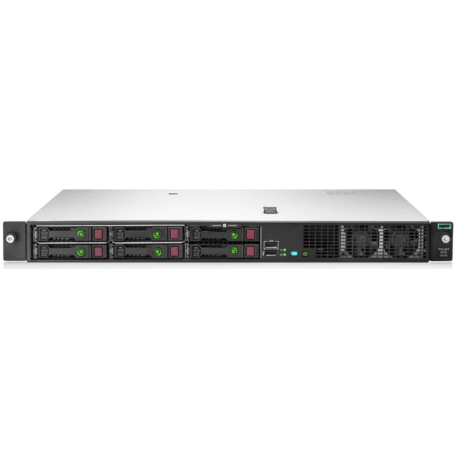 Сервер HPE ProLiant DL20 Gen10 P06479-B21 (1U Rack, Xeon E-2134, 3500 МГц, 4, 8, 2 x 8 ГБ, SFF 2.5", 4)