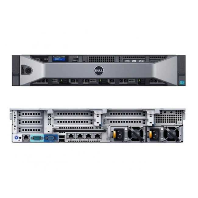 Серверная платформа Dell PowerEdge R730 210-ACXU-356 Rack (2U)