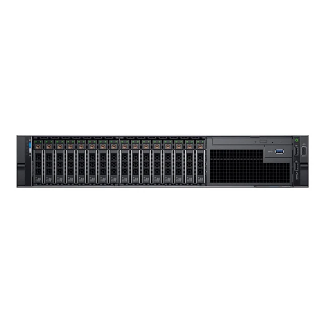 Сервер Dell PowerEdge R740 R740-3516-1 2U Rack, Xeon Silver 4114, 2200 МГц, 10, 13.75, 1 x 16 ГБ, SFF 2.5", 16, 1x 600 ГБ