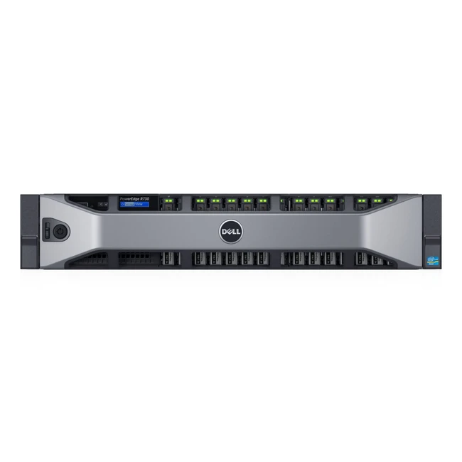 Сервер Dell PowerEdge R730 210-ACXU-358 2U Rack, Xeon E5-2620, 2100 МГц, 8, 20, 2 x 32 ГБ, SFF 2.5", 16