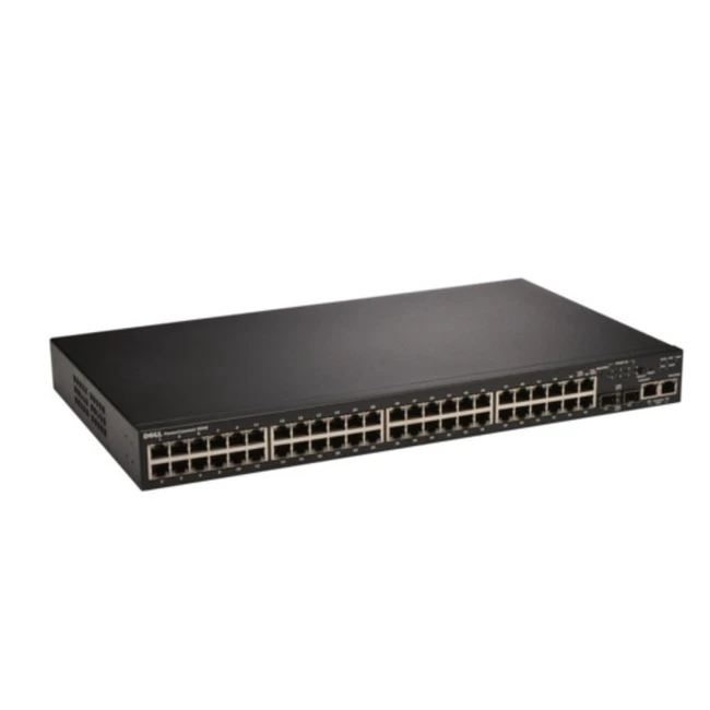 Коммутатор Dell PowerConnect 3548 210-19769-2 (100 Base-TX (100 мбит/с), 2 SFP порта)