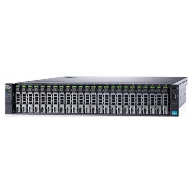 Сервер Dell PowerEdge R730xd 210-ADBC-305 (2U Rack, Xeon E5-2609 v4, 1700 МГц, 8, 20, 2 x 16 ГБ, SFF 2.5", 26)