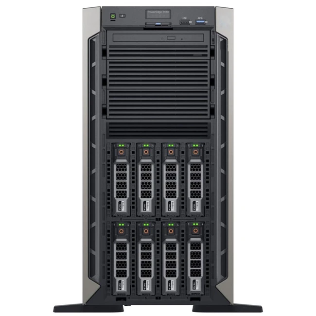 Сервер Dell PowerEdge T440 210-AMEI/008 (Tower, Xeon Silver 4110, 2100 МГц, 8, 11, 2 x 32 ГБ, LFF 3.5", 8, 2x 1 ТБ, 1x 400 ГБ)