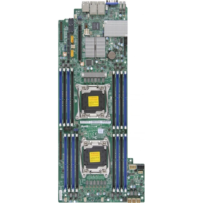 Серверная материнская плата Supermicro X10DRFR MBD-X10DRFR-P