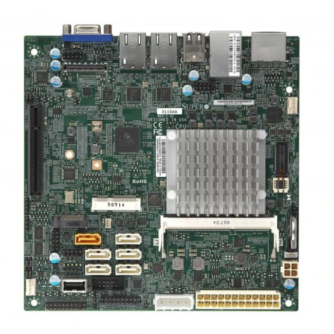Серверная материнская плата Supermicro X11SAA MBD-X11SAA-O
