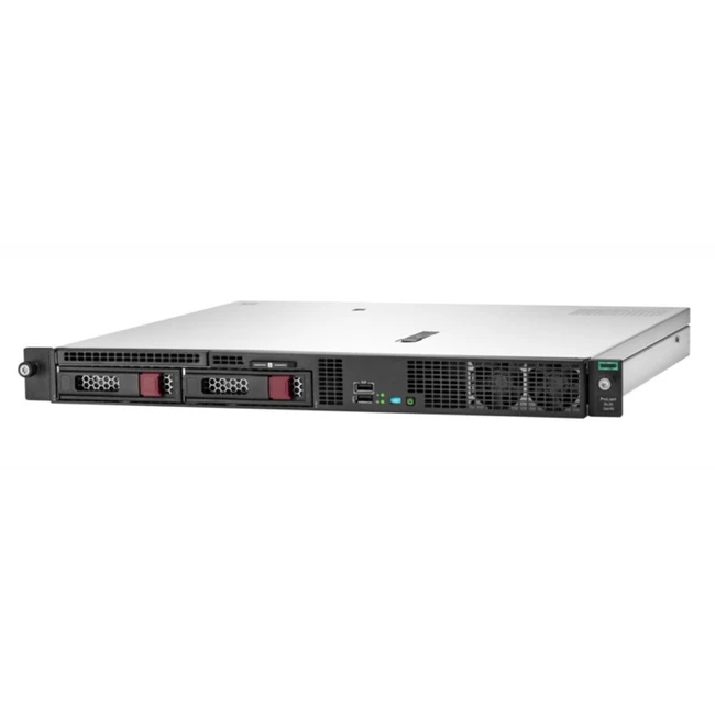 Сервер HPE ProLiant DL20 Gen10 P08335-B21 (1U Rack, Xeon E-2124, 3300 МГц, 4, 4, 1 x 8 ГБ, LFF 3.5", 2)