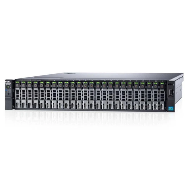 Сервер Dell PowerEdge R730XD 210-ADBC-307 2U Rack, Xeon E5-2660 v4, 2000 МГц, 14, 35, 24 x 16 ГБ, LFF 3.5", 12