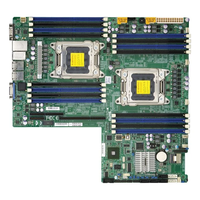 Серверная материнская плата Supermicro MBD-X9DRW-IF-O