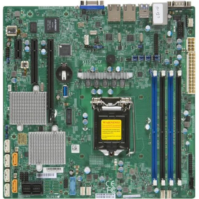 Серверная материнская плата Supermicro X11SSL-CF MBD-X11SSL-CF-O
