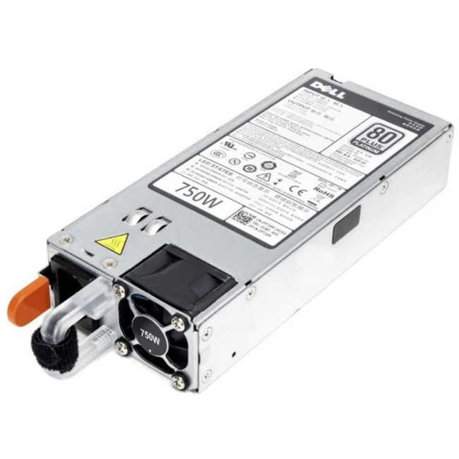 Серверный блок питания Dell 750W 450-AEES (1U, 750 Вт)