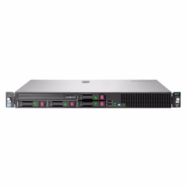 Сервер HPE ProLiant DL20 Gen9 823559-B21 (1U Rack, Xeon E3-1240 v5, 3500 МГц, 4, 8)