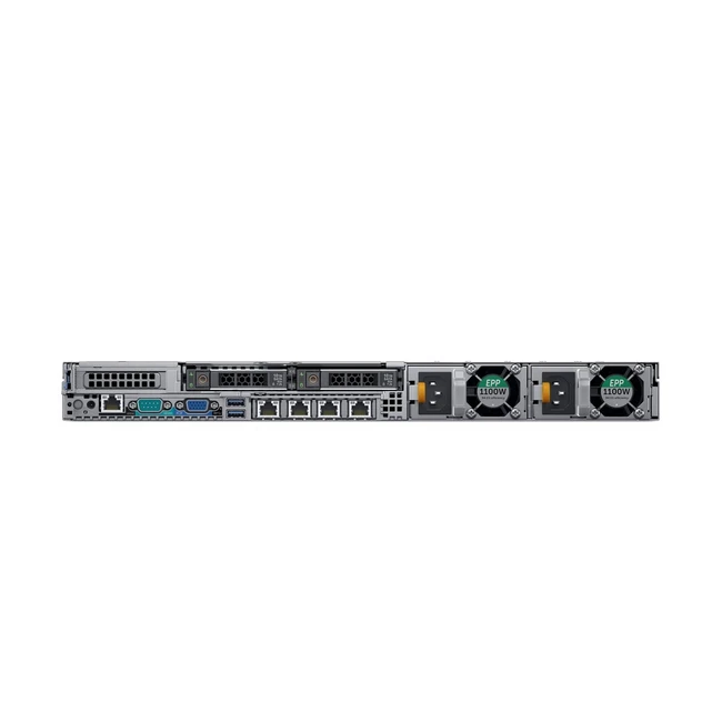 Сервер Dell PowerEdge R640 Server JK3V4R2 (1U Rack, Xeon Silver 4114, 2200 МГц, 10, 13.75, 4 x 16 ГБ, SFF 2.5", 8, 4x 900 Гб)