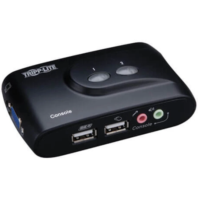 KVM-переключатель Tripp-Lite B004-VUA2-K-R