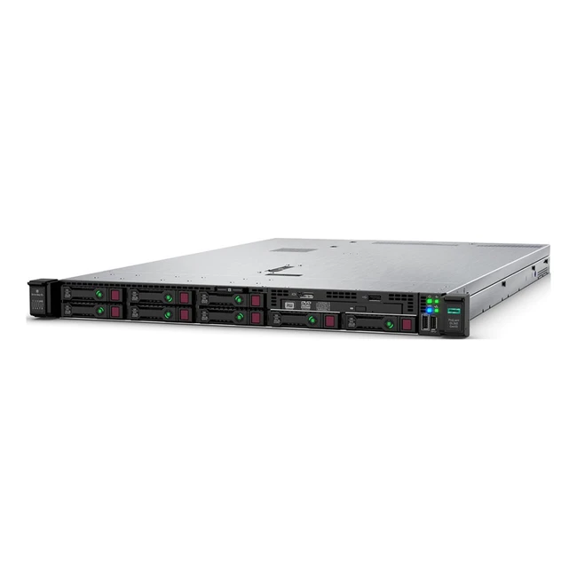Сервер HPE ProLiant DL360 Gen10 867959-001 1U Rack, Xeon Silver 4114, 2200 МГц, 10, 13.75, 1 x 16 ГБ, SFF 2.5", 8, 2x 300 ГБ