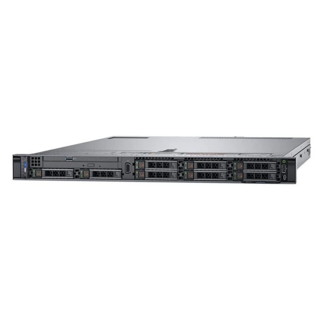 Сервер Dell PowerEdge R640 210-AKWU-43 (1U Rack, Xeon Silver 4114, 2200 МГц, 10, 13.75, 1 x 16 ГБ, SFF 2.5", 8, 1x 1.2 ТБ)