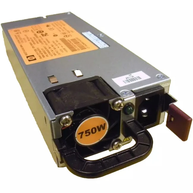 Серверный блок питания HPE 750W Common Slot Gold Hot Plug 512327-B21 (1U, 750 Вт)