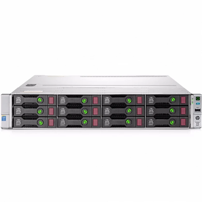 Сервер HPE Proliant DL80 Gen9 830013-B21 (2U Rack, Xeon E5-2603 v4, 1700 МГц, 6, 15, LFF 3.5", 8)