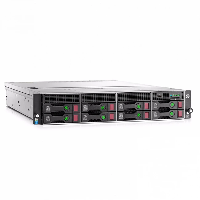 Сервер HPE Proliant DL80 Gen9 840626-425 (2U Rack, Xeon E5-2603 v4, 1700 МГц, 6, 15, LFF 3.5", 8)